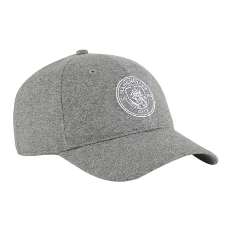 PUMA 100% Cotton Baseball Caps Unisex Gray