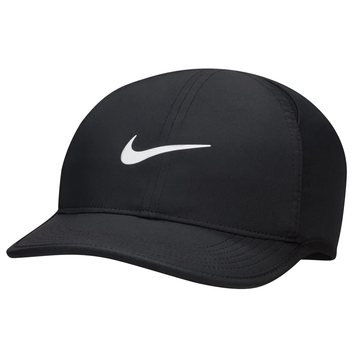 Nike Brand Logo Polyester Baseball Caps Unisex Black/White