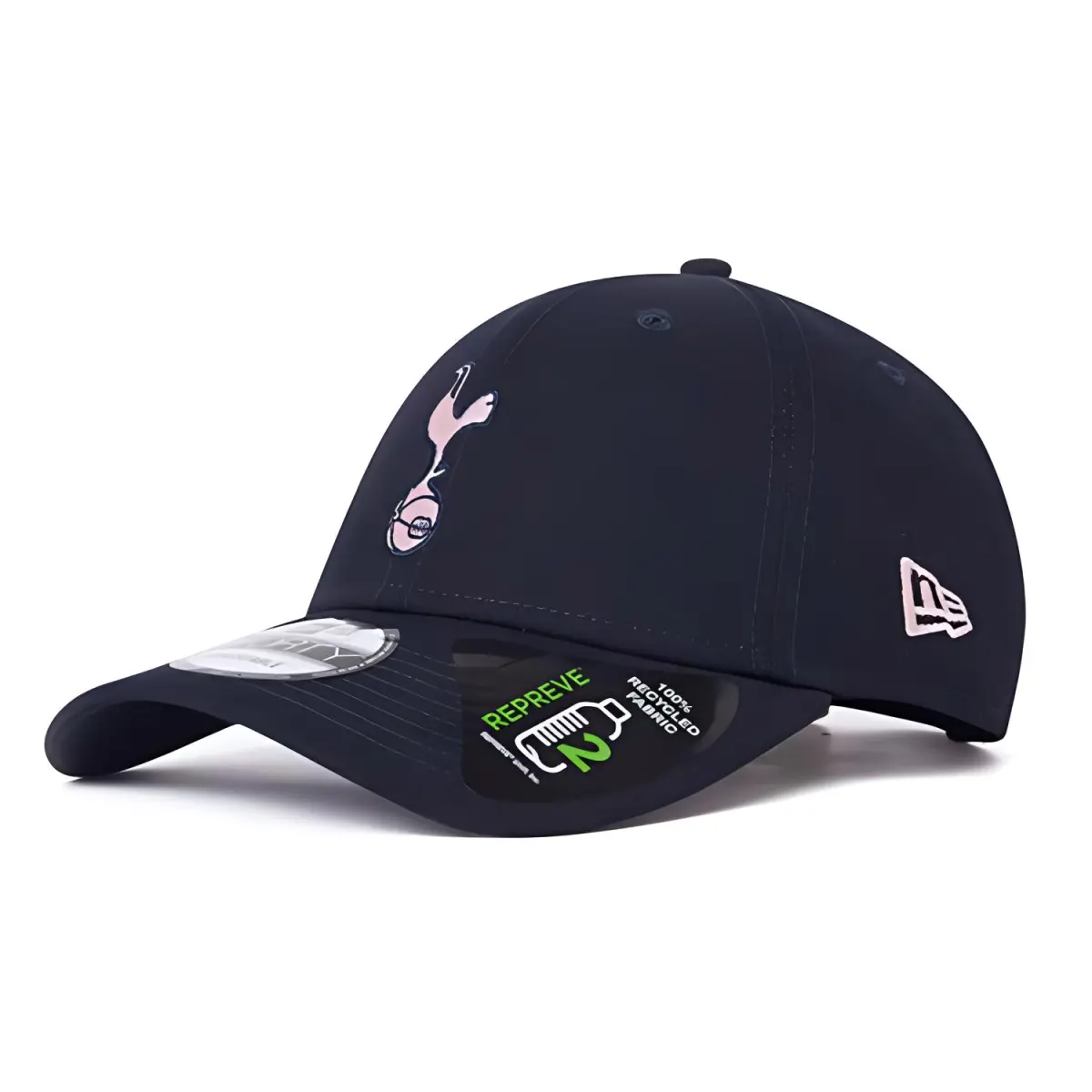 New Era Recycled Fiber Baseball Caps Unisex Navy Blue