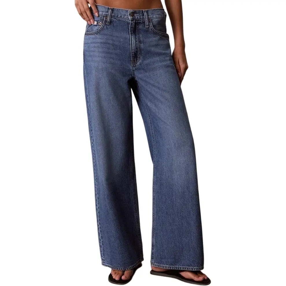 CALVIN KLEIN Jeans Women's Denim Light Blue
