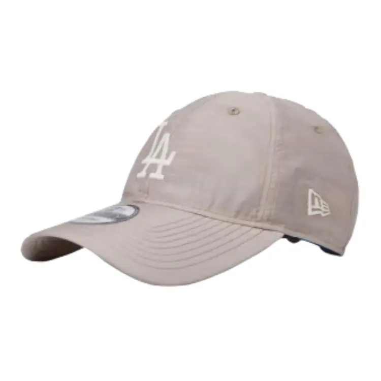 New Era Baseball Caps Unisex Light Khaki