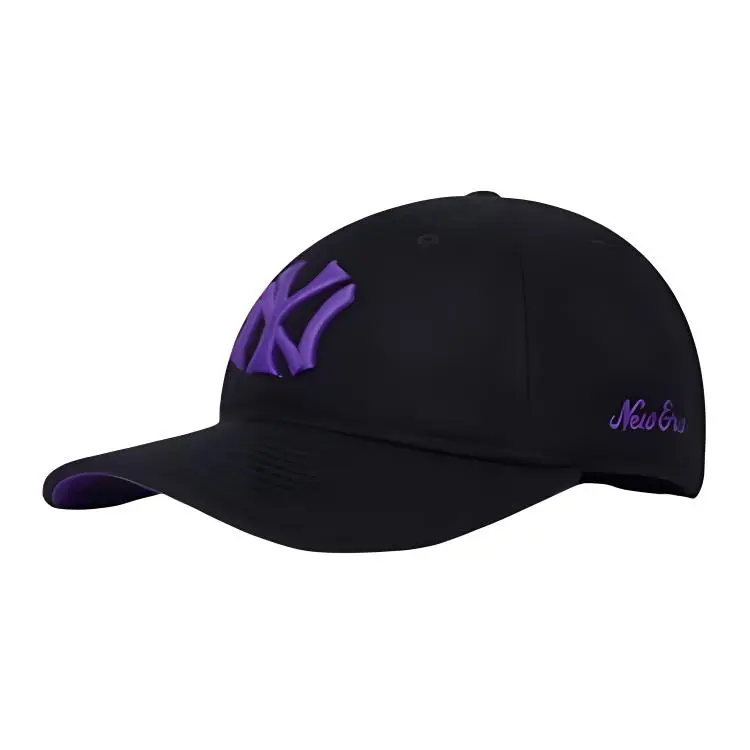 New Era Polyester Baseball Caps Unisex Black