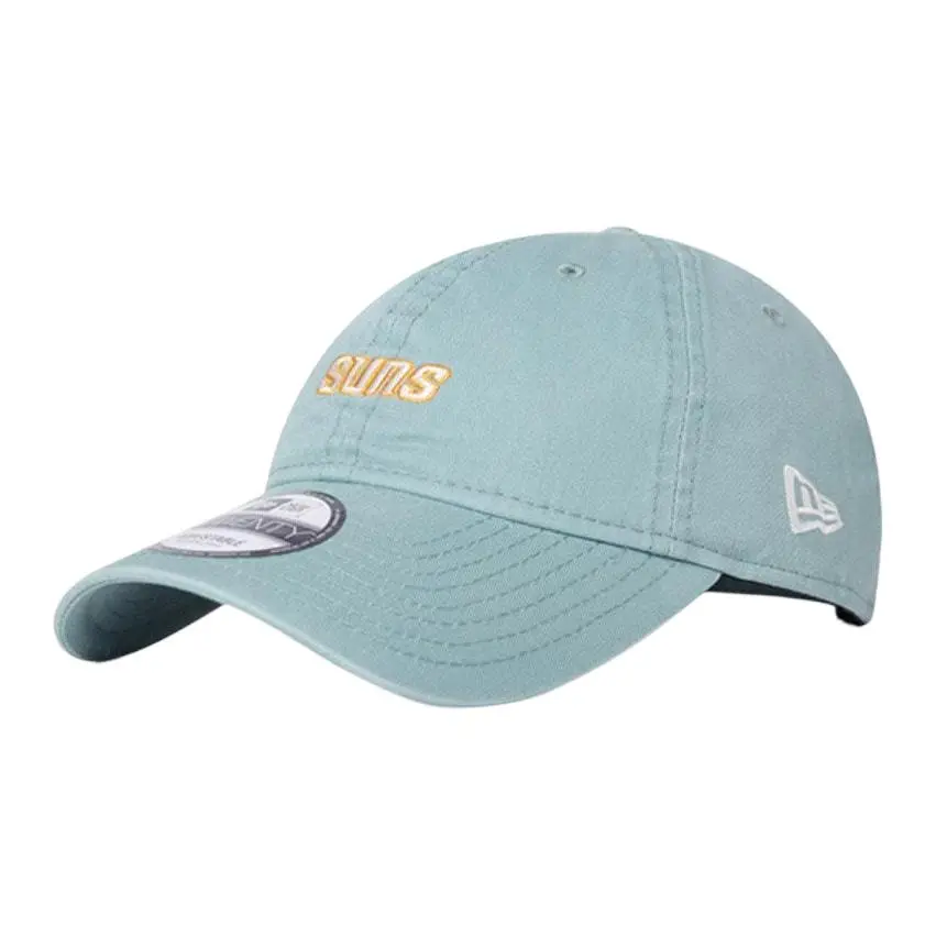 New Era Cotton Baseball Caps Unisex Green