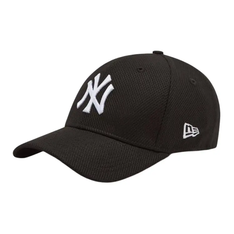 New Era Baseball Caps Unisex Black