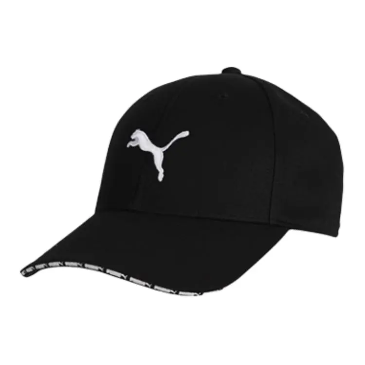 PUMA Polyester Baseball Caps Unisex Black