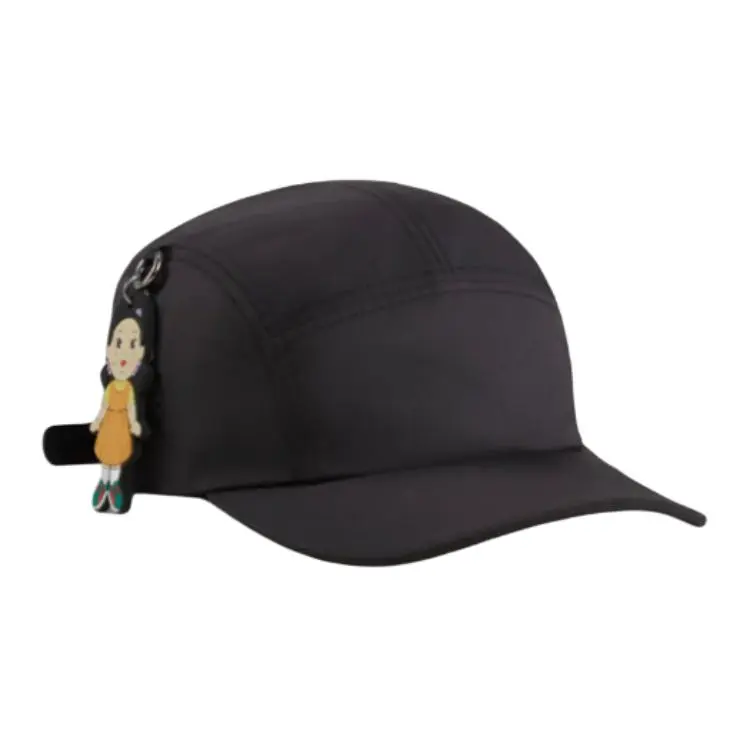 PUMA Polyester Baseball Caps Unisex Black