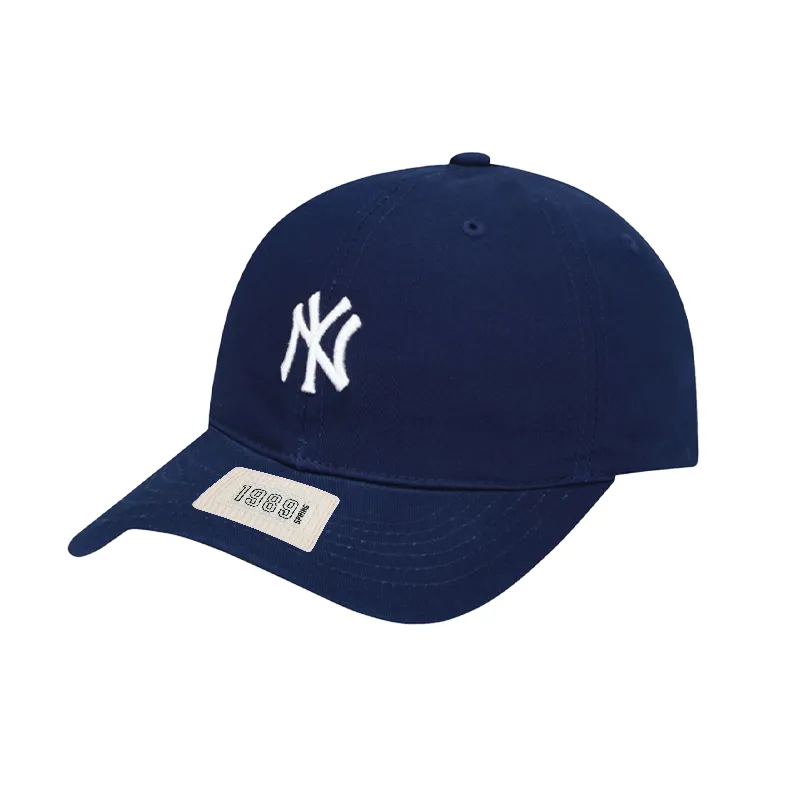 MLB Cotton Baseball Caps Unisex Black
