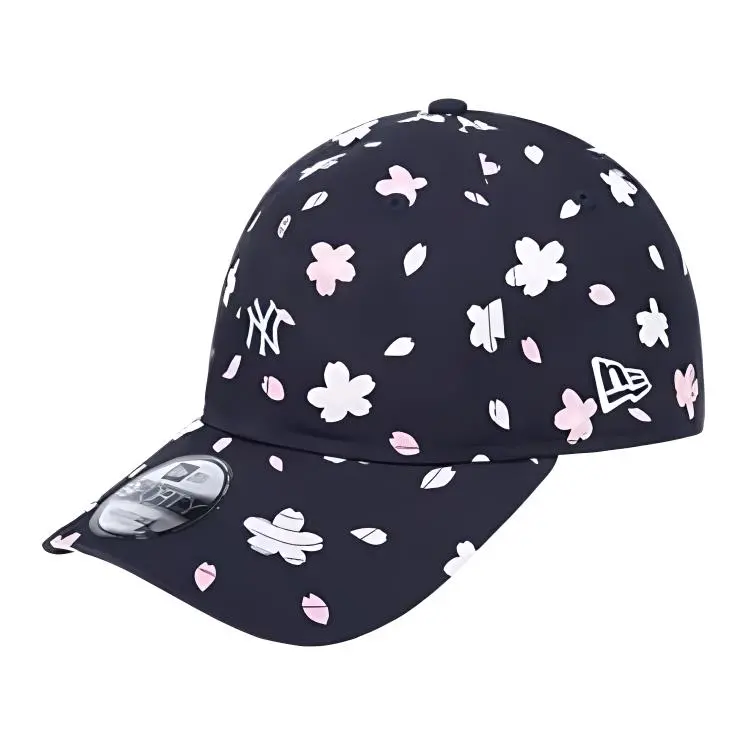 New Era Baseball Caps Unisex Marine Blue