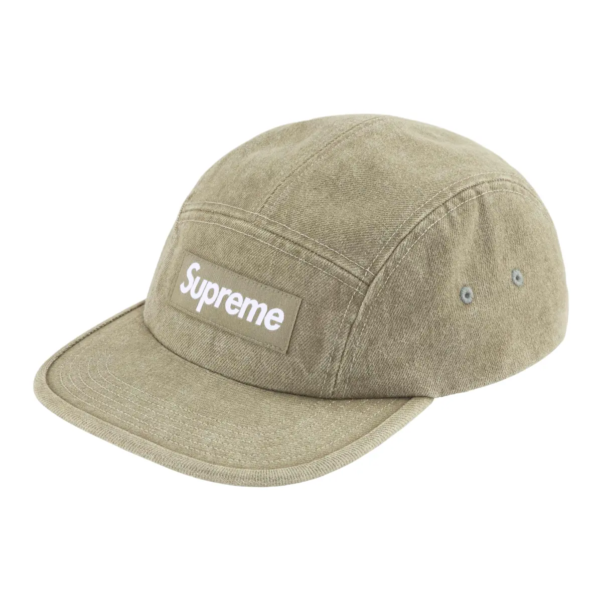Supreme denim camp cap