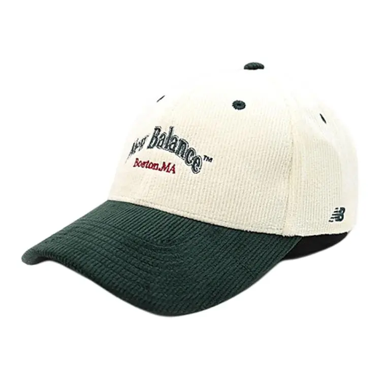 New Balance Polyester, Cotton Baseball Caps Unisex Green
