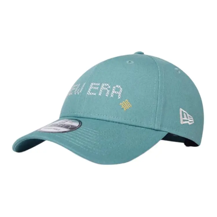 New Era Cotton, Polyester Baseball Caps Unisex Green