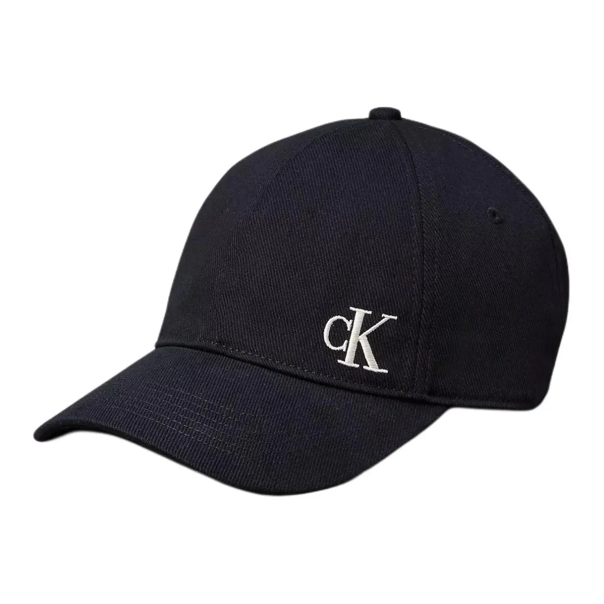CALVIN KLEIN Cotton Baseball Caps Unisex Black
