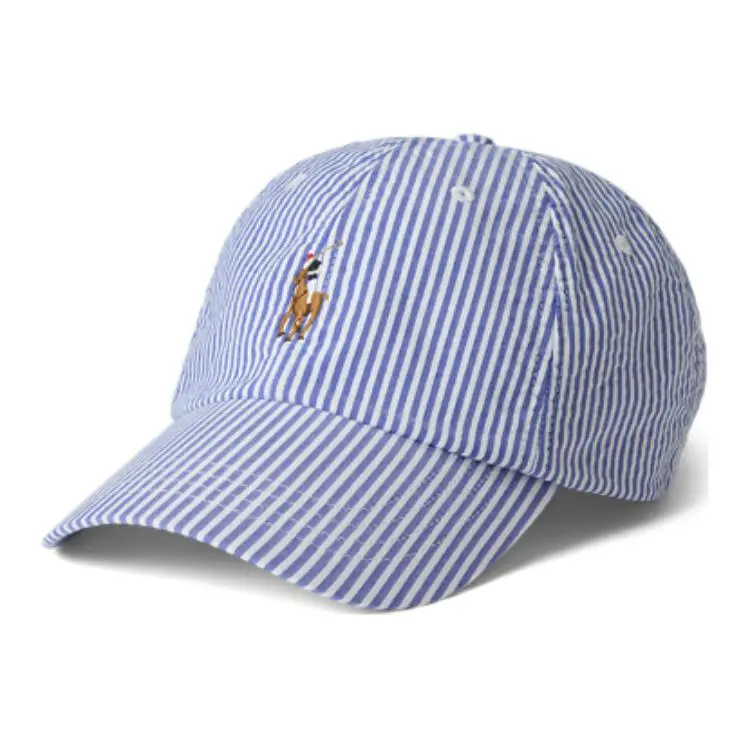 Polo Ralph Lauren Cotton Elastane Polyester Baseball Caps Men's Blue/Pink/Green