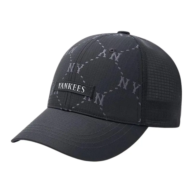 MLB Original Design Polyester, Cotton Baseball Caps Unisex Black