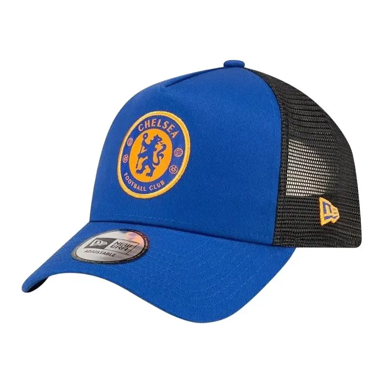 New Era Polyester, Cotton Baseball Caps Men's Blue