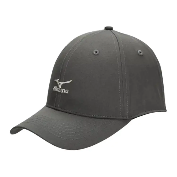 Mizuno ESSENTIAL Cotton Baseball Caps Unisex Dark Coffee