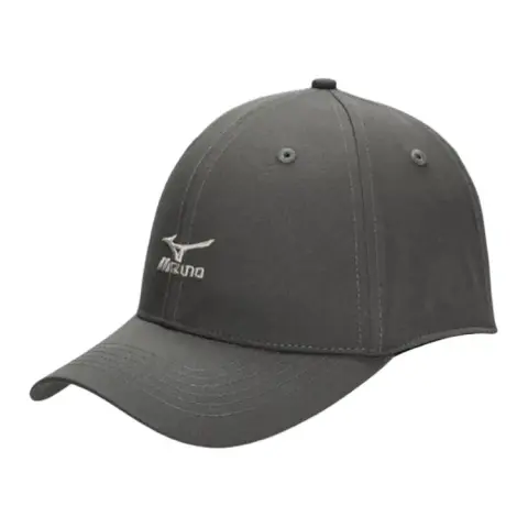 Mizuno ESSENTIAL Cotton Baseball Caps Unisex Dark Coffee