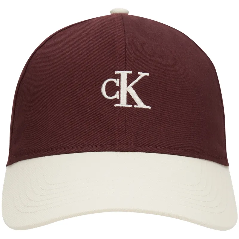 CALVIN KLEIN Cotton Baseball Caps Men's