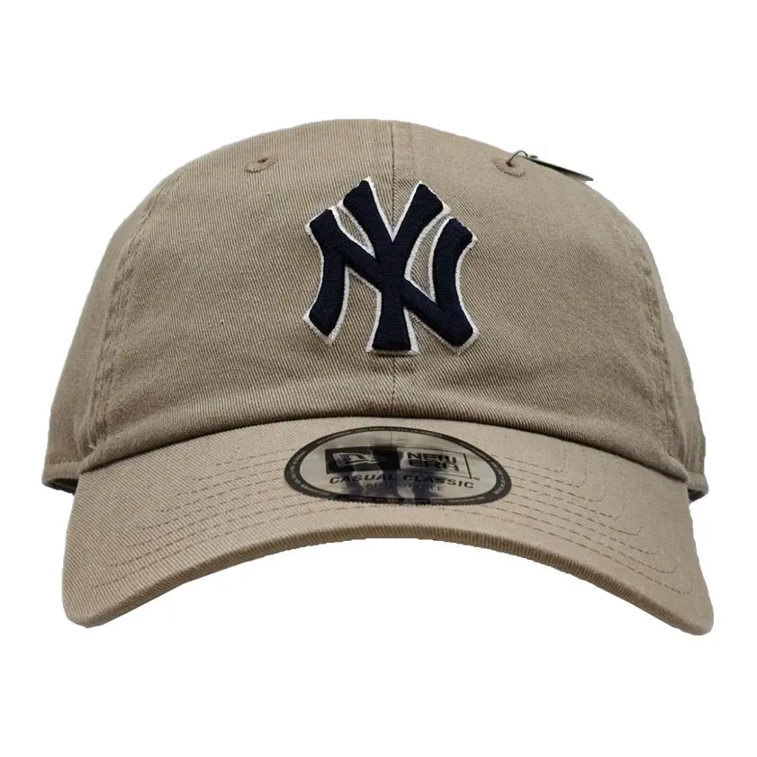 New Era Baseball Caps Unisex Brown