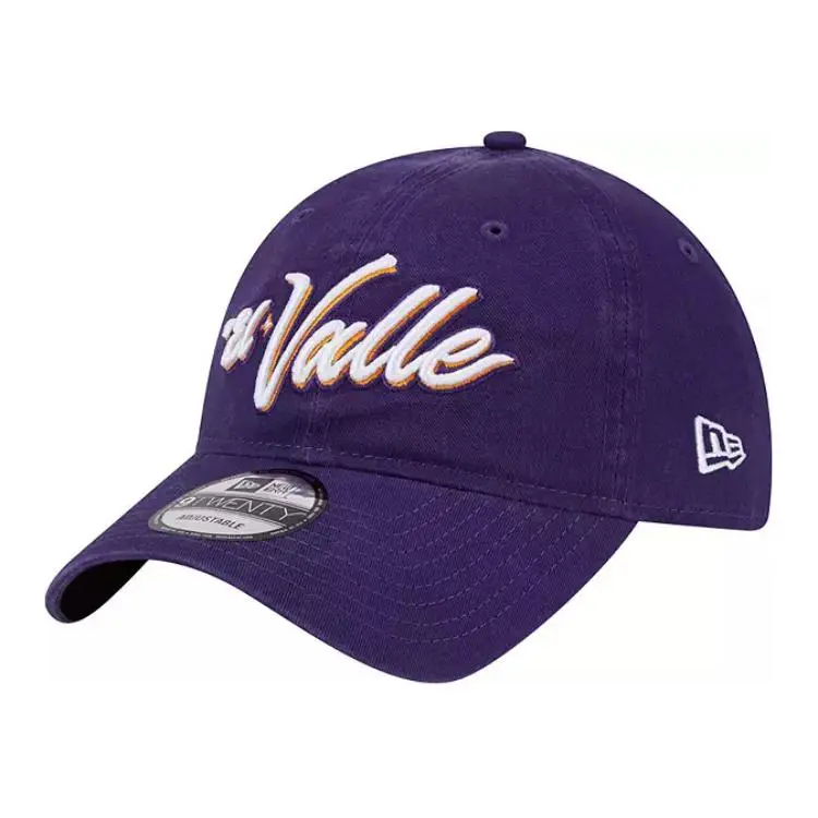 New Era Polyester Baseball Caps Unisex Purple