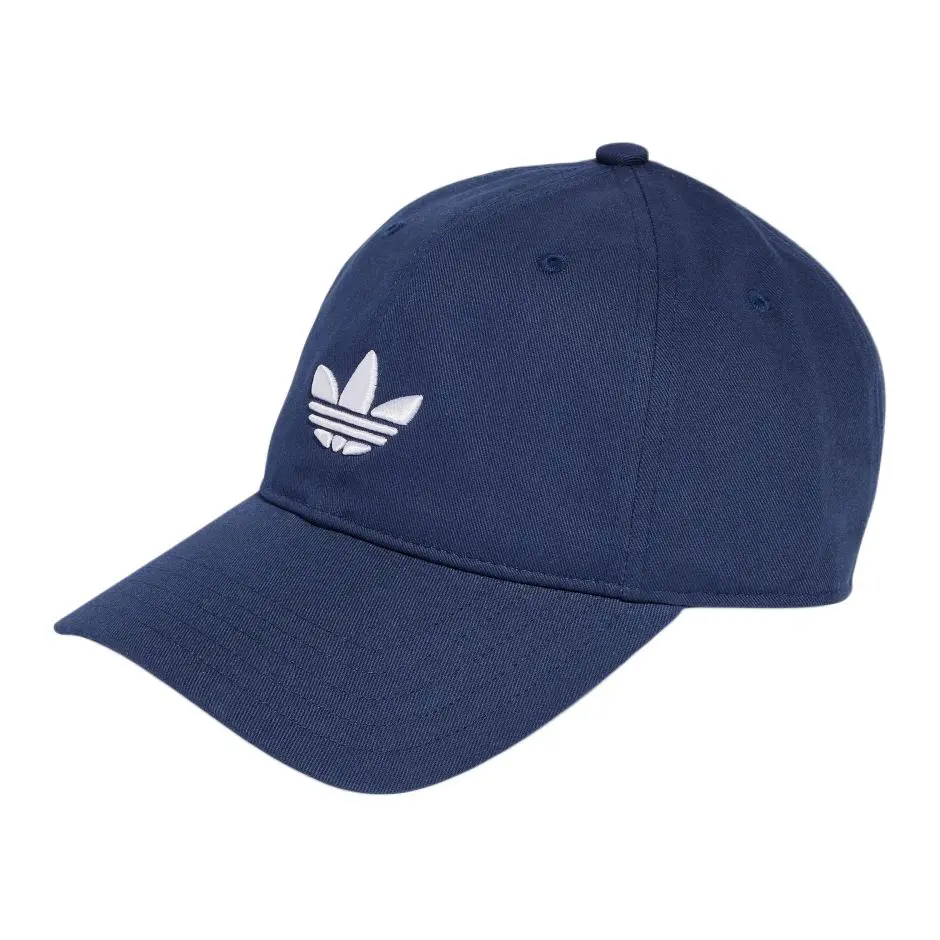 Adidas log-detail baseball cap