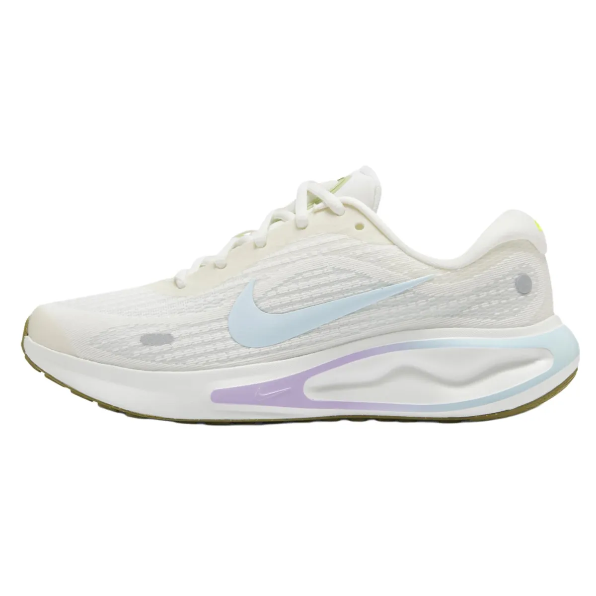 Nike Journey Run Slip Resistant Abrasion Resistant Low top Casual Running Shoes Women's Beige