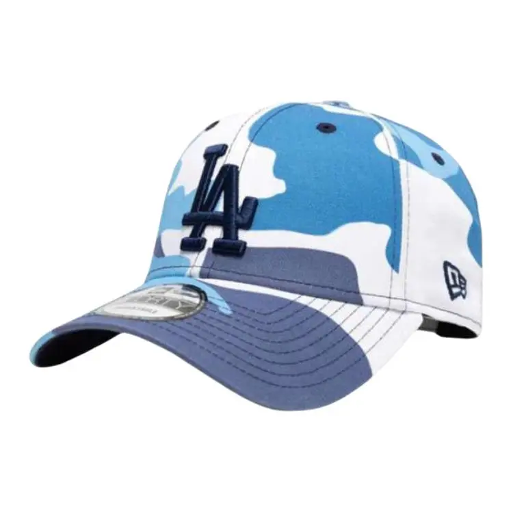 New Era Cotton Baseball Caps Unisex Blue