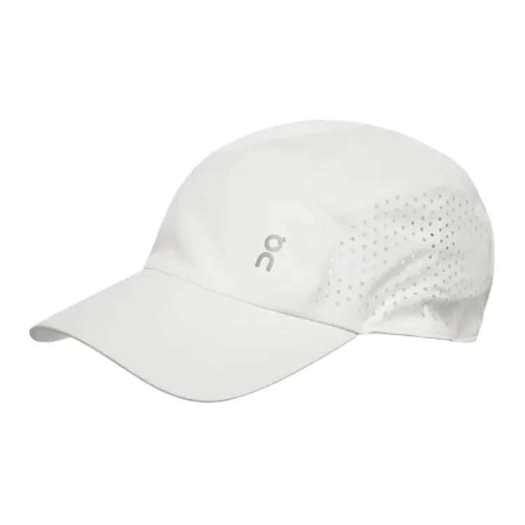 On Polyester Baseball Caps Unisex White
