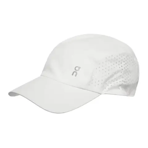 On Polyester Baseball Caps Unisex White