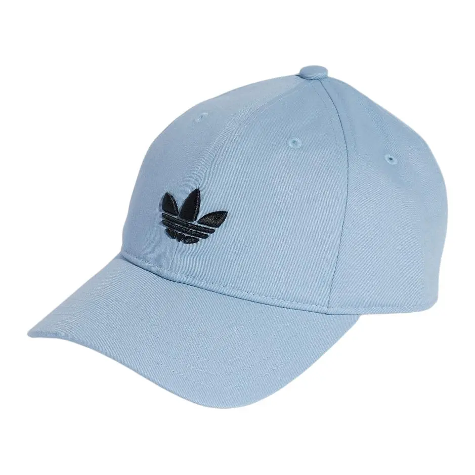Adidas Originals Cotton Baseball Caps Unisex Blue