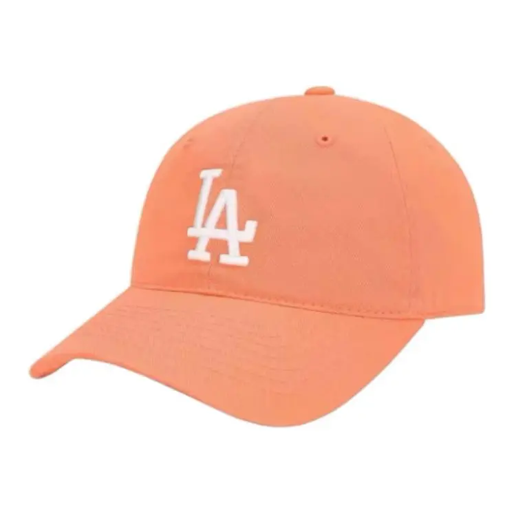 MLB Baseball Caps Unisex Orange Red