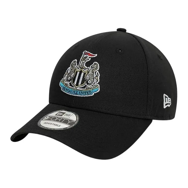 New Era Cotton Baseball Caps Men's Black