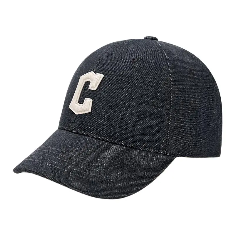 MLB Cleveland Guardians Cotton Baseball Caps Unisex Marine Blue