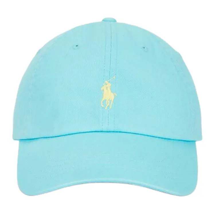 Polo Ralph Lauren Cotton Twill Baseball Caps Unisex Blue