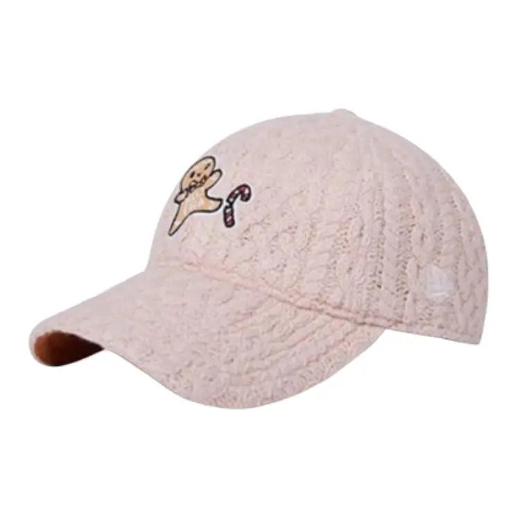 New Era Cartoon Pattern Baseball Caps Unisex Pink