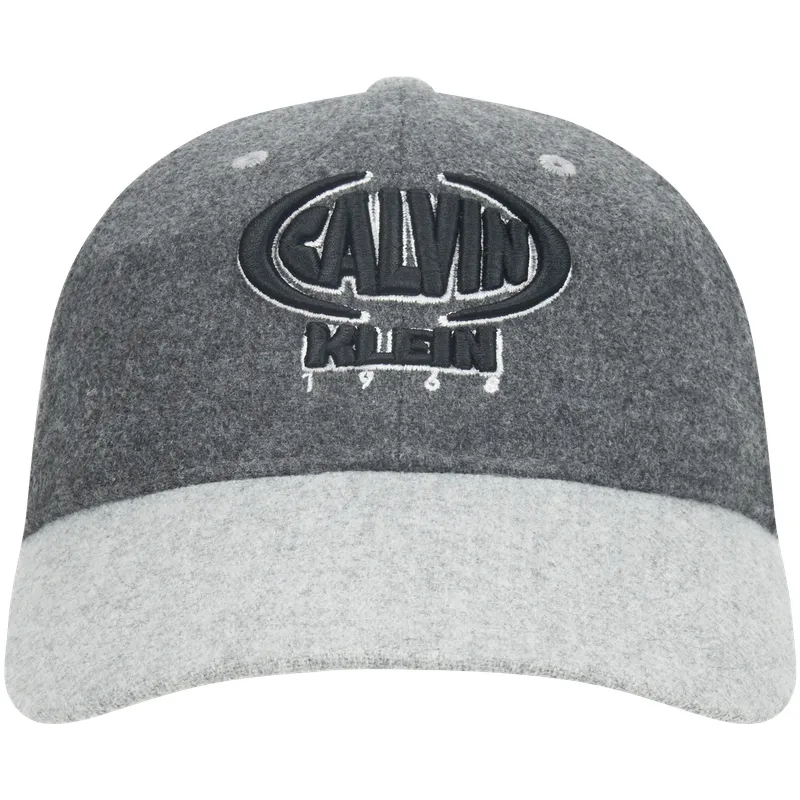 Calvin Klein logo-embroidered hat