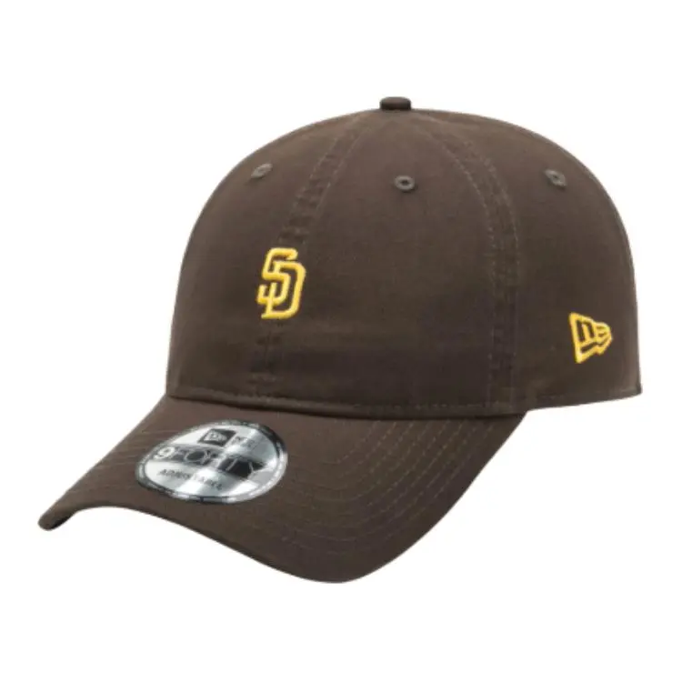 New Era Cotton Baseball Caps Women's Chocolate