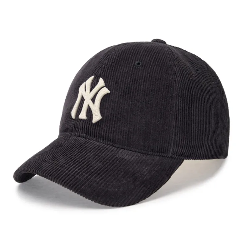 MLB Cotton Baseball Caps Unisex Black