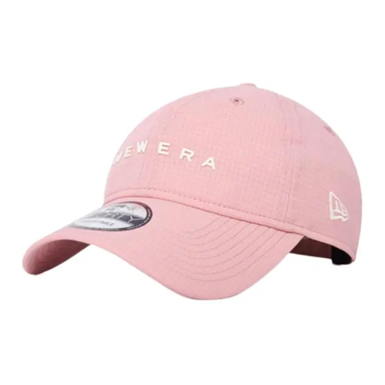 New Era Cotton Nylon Blend, Elastane, Polyester Baseball Caps Unisex Pink