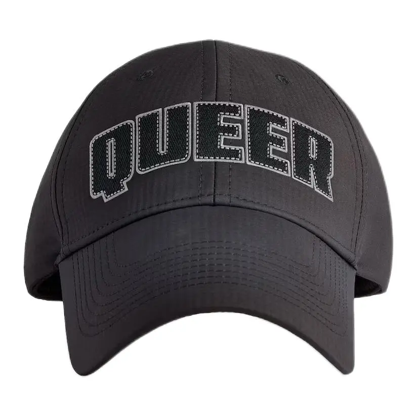 Balenciaga Polyester Baseball Caps Men's Black