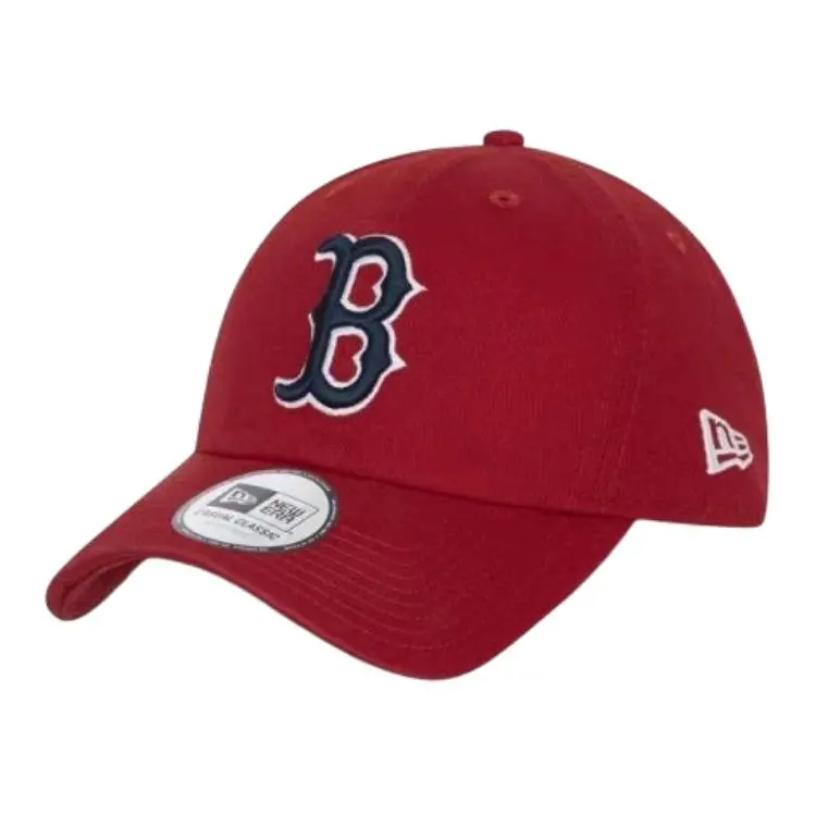 New Era Cotton Baseball Caps Unisex Red