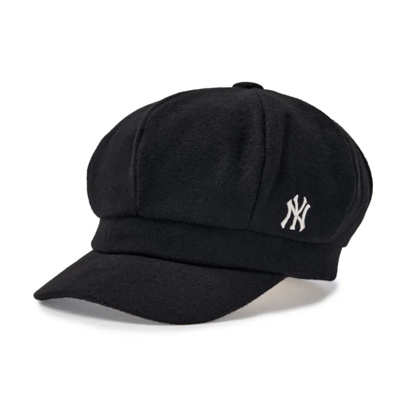 MLB Wool Baseball Caps Unisex Black