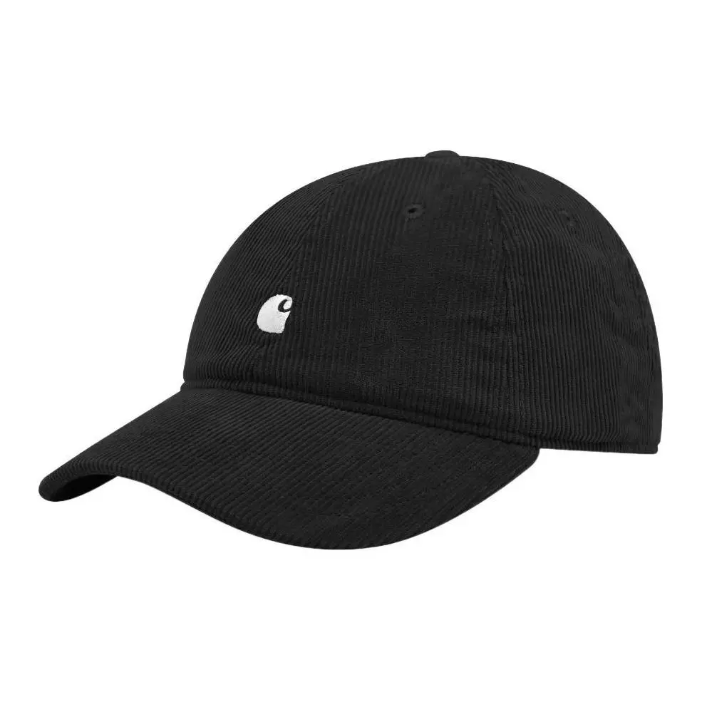 Carhartt WIP Cotton Baseball Caps Men's Black