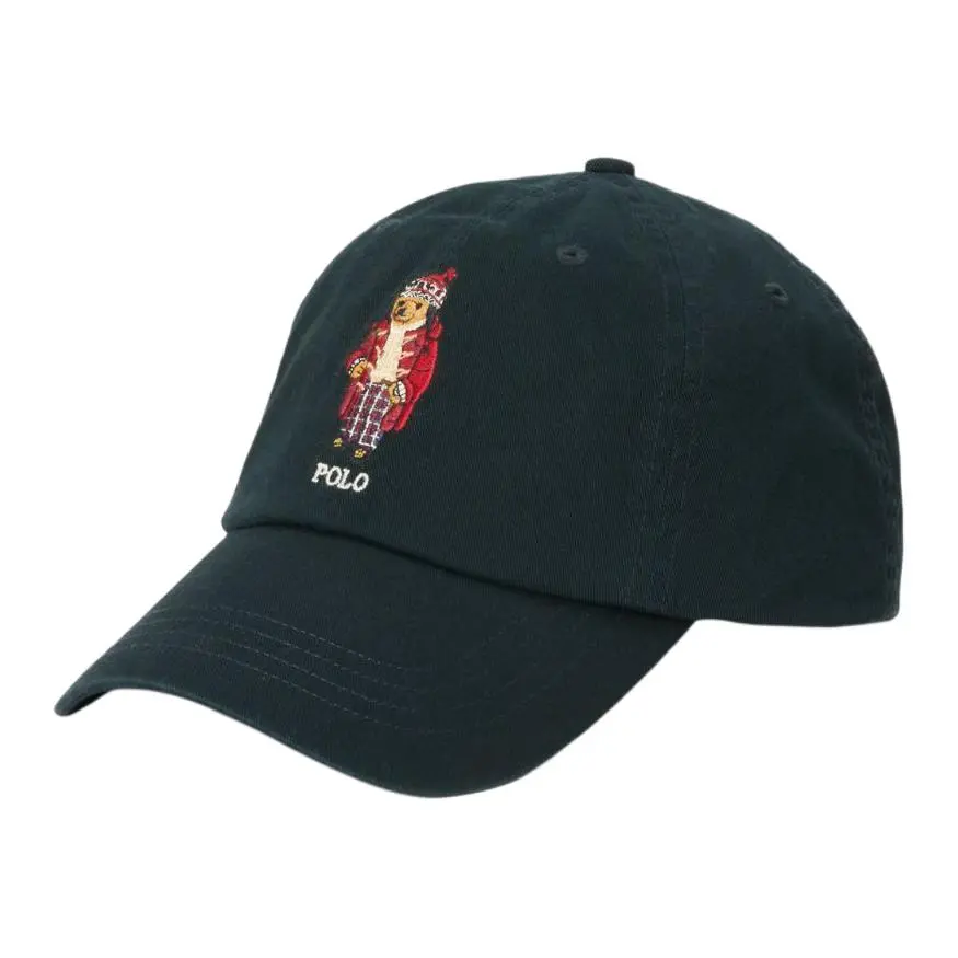 Polo Ralph Lauren Polo Bear Embroidered Curved Peak Baseball Hat