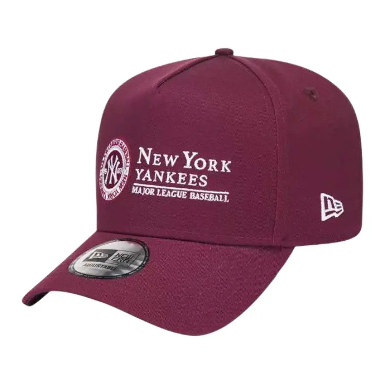 New Era Baseball Caps Unisex Vermilion