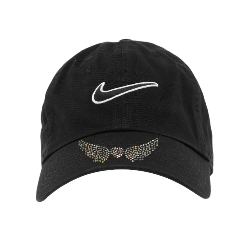 Nike Polyester Baseball Caps Unisex Black