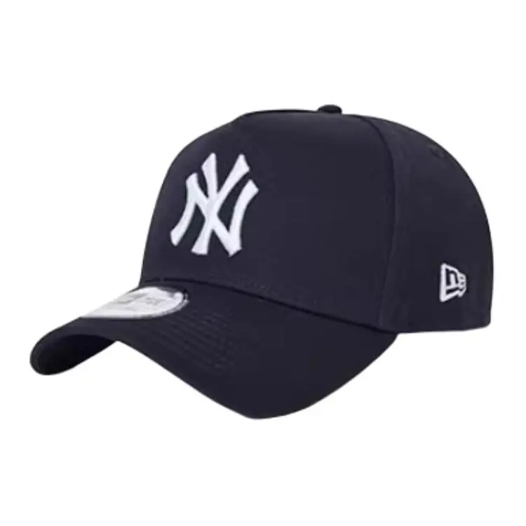 New Era Cotton Baseball Caps Unisex Navy Blue