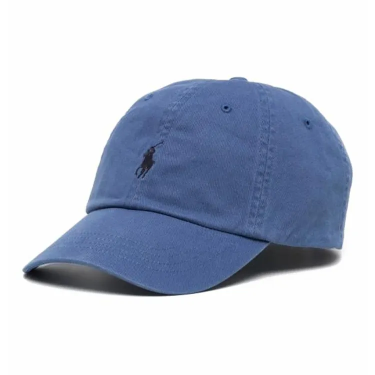 Polo Ralph Lauren Cotton Baseball Caps Men's Blue