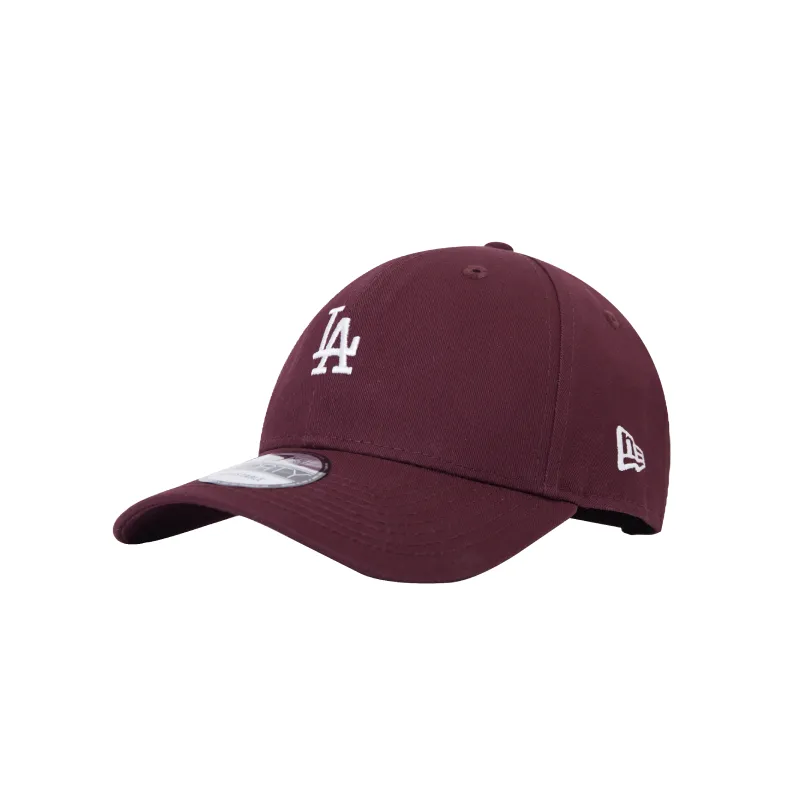 New Era Cotton, Polyester Baseball Caps Unisex Umber Red