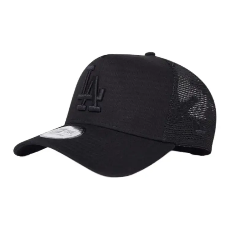 New Era Cotton, Polyester Baseball Caps Unisex Black